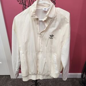 Adidas Primegreen full zip windbreaker